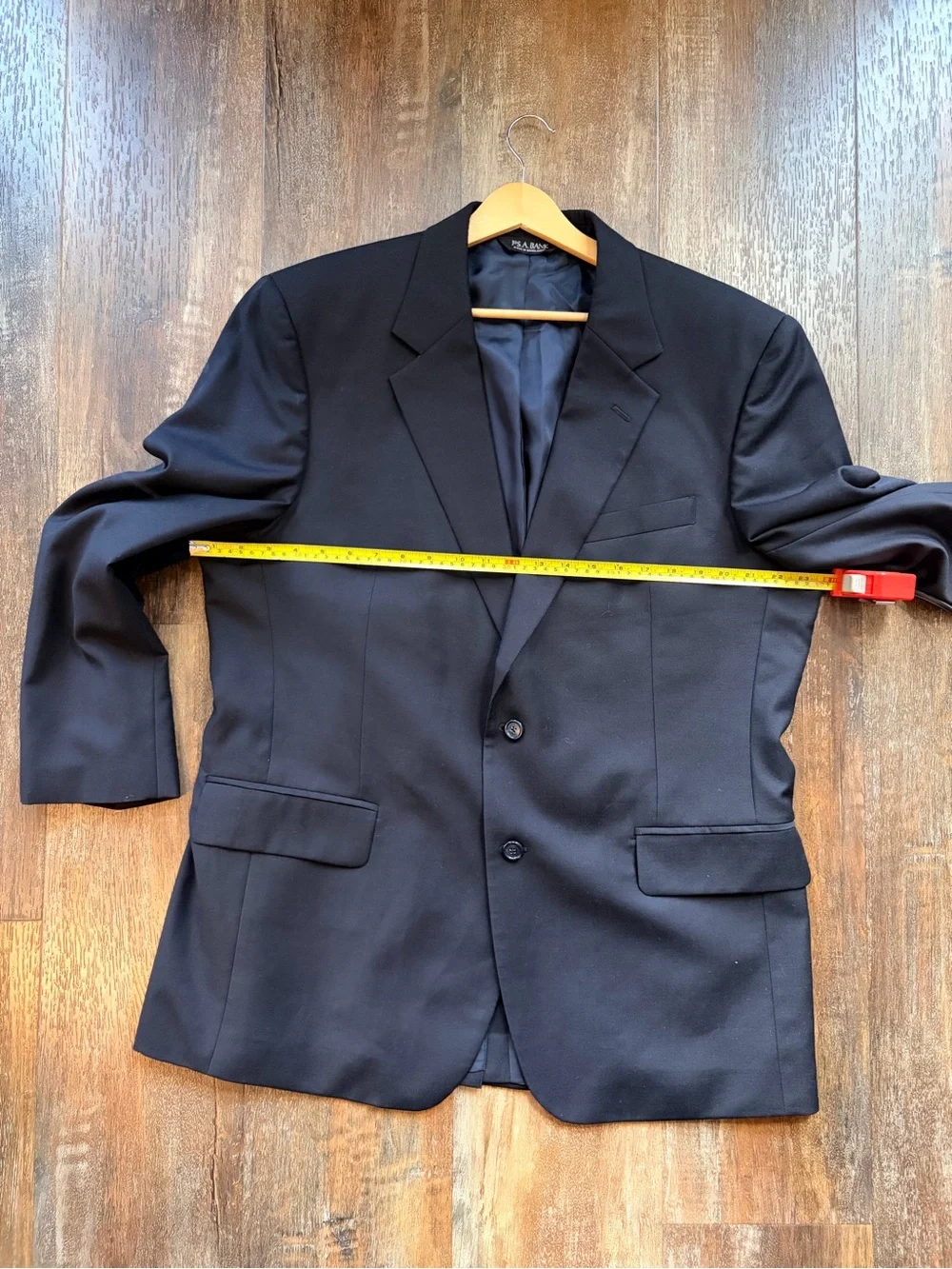 Jos. A. Bank Classic Black Men's Sport Coat Blazer Country Club Executive